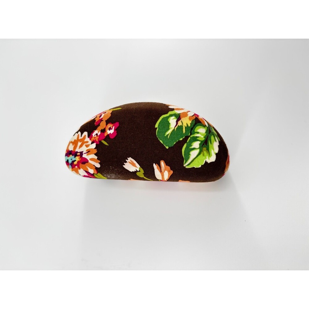 Vera Bradley English Rose Hard Clamshell Sunglasses Eyeglasses Case Retired - Picture 3 of 5